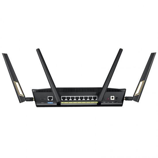 RT-AX88U WiFi 6 Router AX6000 Dual Band MU-MIMO OFDMA WiFi Router 6000Mbps IPv6 Quad Core