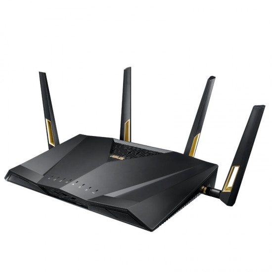 RT-AX88U WiFi 6 Router AX6000 Dual Band MU-MIMO OFDMA WiFi Router 6000Mbps IPv6 Quad Core