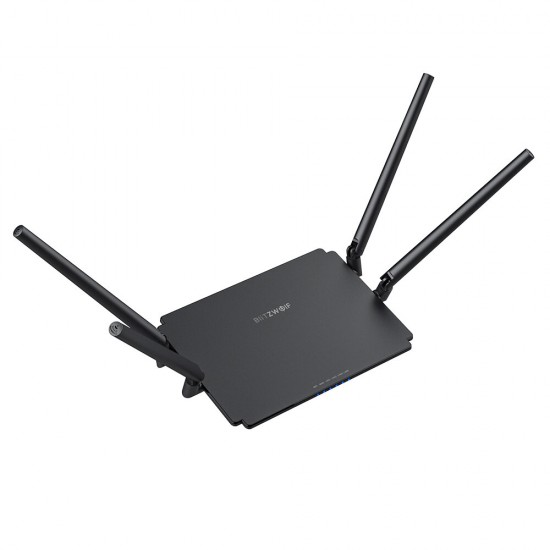 BW-NET1 Dual Band Wireless Router 1200Mbps 512MB Superior Chip Wireless WiFi Signal Booster Repeater