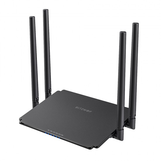 BW-NET1 Dual Band Wireless Router 1200Mbps 512MB Superior Chip Wireless WiFi Signal Booster Repeater