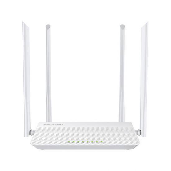 CF-N3 V3 Wireless WiFi Router Mobile Router 4Port 1200Mbps Wireless Signal Booster Gigabit Ethernet Port for Home House Use