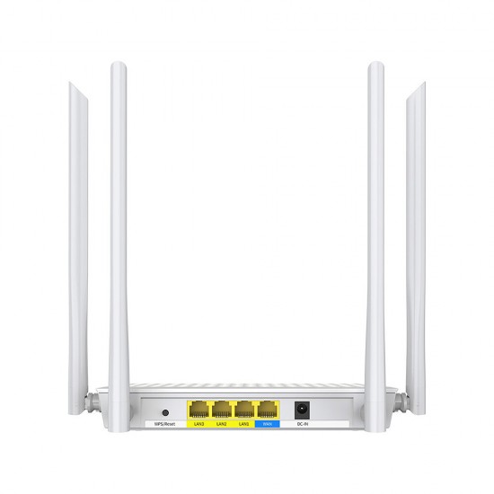 CF-N3 V3 Wireless WiFi Router Mobile Router 4Port 1200Mbps Wireless Signal Booster Gigabit Ethernet Port for Home House Use