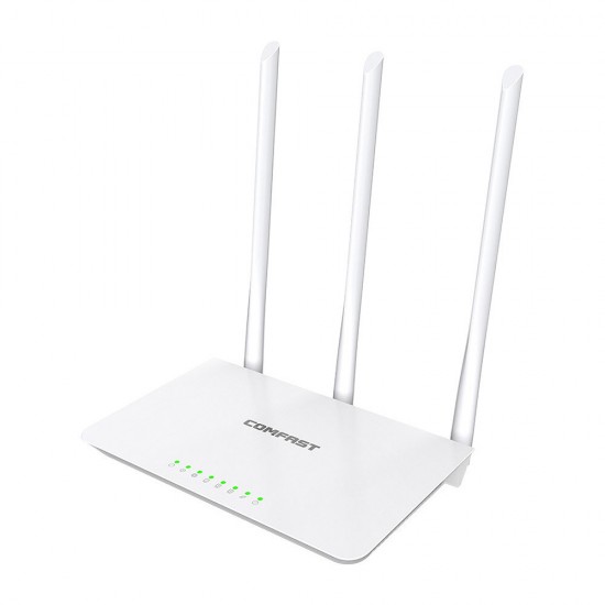 WR613N V3 Wireless WiFi Router Mobile Router 4Port 300Mbps Wireless Signal Booster for Home House Use