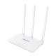 WR613N V3 Wireless WiFi Router Mobile Router 4Port 300Mbps Wireless Signal Booster for Home House Use