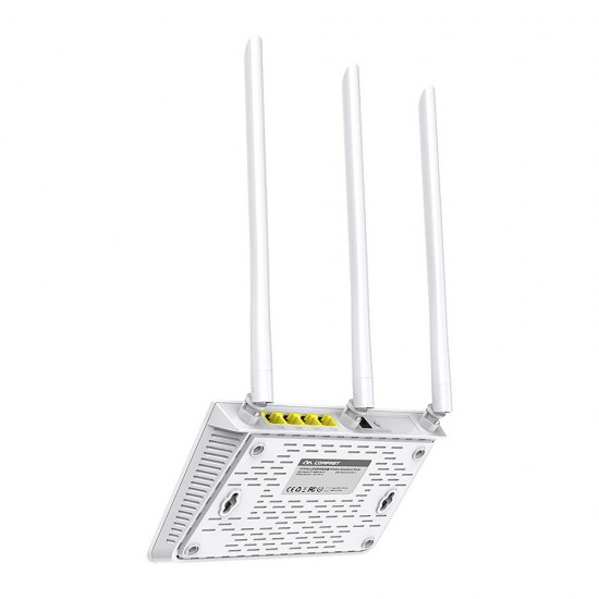 WR613N V3 Wireless WiFi Router Mobile Router 4Port 300Mbps Wireless Signal Booster for Home House Use