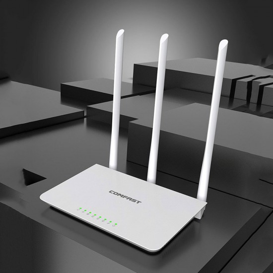 WR613N V3 Wireless WiFi Router Mobile Router 4Port 300Mbps Wireless Signal Booster for Home House Use WR613N V3 Wireless WiFi Router Mobile Router 4Port 300Mbps Wireless Signal Booster for Home House Use