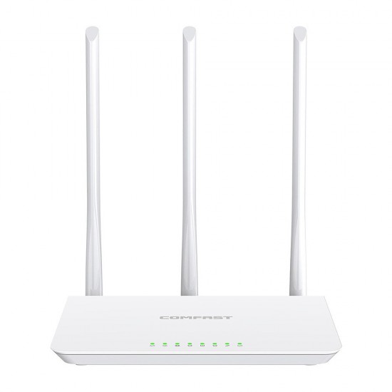 WR613N V3 Wireless WiFi Router Mobile Router 4Port 300Mbps Wireless Signal Booster for Home House Use