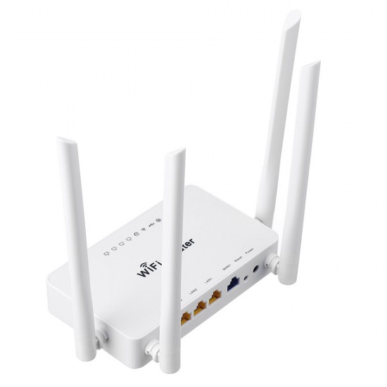 we1626 Wireless WiFi Router 5Port 300Mbps 600MHz MT7620N Chipset USB Signal Repeater with OpenWrt Router