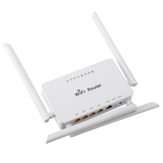 we1626 Wireless WiFi Router 5Port 300Mbps 600MHz MT7620N Chipset USB Signal Repeater with OpenWrt Router