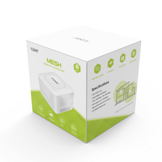 AC1200 Wireless Mesh Router 1000 Ethernet Home WiFi System Router EP-AC2937 AC1200 Wireless Mesh Router 1000 Ethernet Home WiFi System Router EP-AC2937