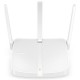 FAST 300M WiFI4 2.4GHz Wireless Router WiFi Router MIMO Mini Design 3 LAN Port for 60-90m² House