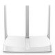 FAST 300M WiFI4 2.4GHz Wireless Router WiFi Router MIMO Mini Design 3 LAN Port for 60-90m² House