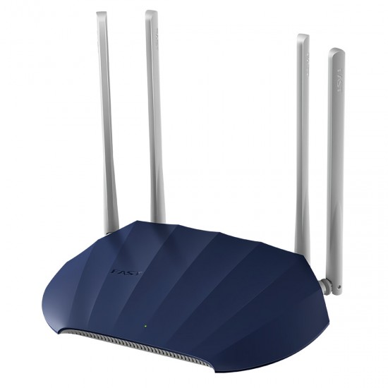 FAST FAC1200R Dual-band Wireless Router 1200Mbps 2.4GHz/5GHz Fiber Optic High Speed Wall Penetrating Signal Booster Enhancer WiFi Signal Amplifier FAST FAC1200R Dual-band Wireless Router 1200Mbps 2.4GHz/5GHz Fiber Optic High Speed Wall Penetrating Signal Booster Enhancer WiFi Signal Amplifier