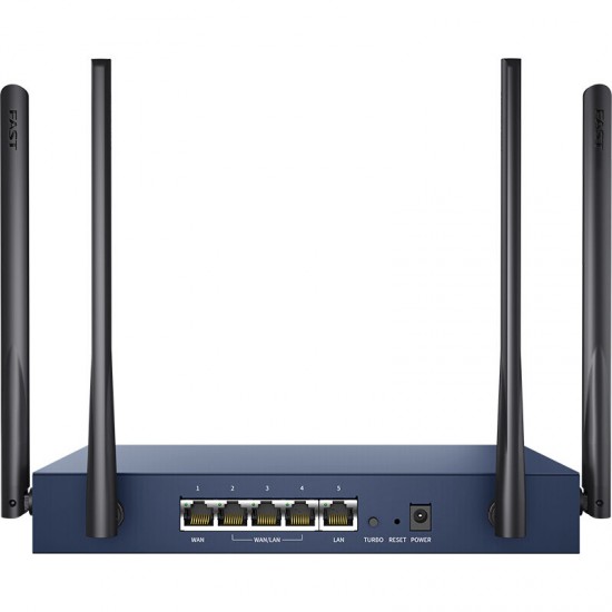 Fast 1200M Dual Band Gigabit Wireless Router Commercial Grade Enterprise Office WiFi Hotspot Router Support PPTP/L2TP/IPSec Server Fast 1200M Dual Band Gigabit Wireless Router Commercial Grade Enterprise Office WiFi Hotspot Router Support PPTP/L2TP/IPSec Server