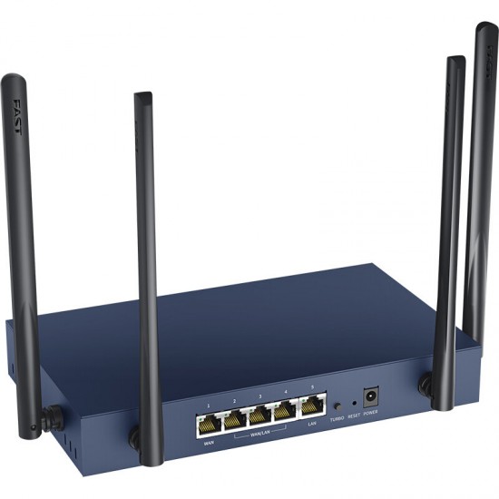 Fast 1200M Dual Band Gigabit Wireless Router Commercial Grade Enterprise Office WiFi Hotspot Router Support PPTP/L2TP/IPSec Server