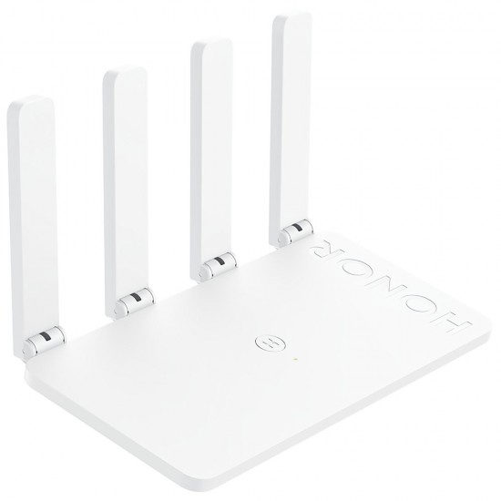 Honor X3 Router Dual Band Wireless Home Router 1300Mbps 128MB WiFi Signal Booster with 4 Antennas