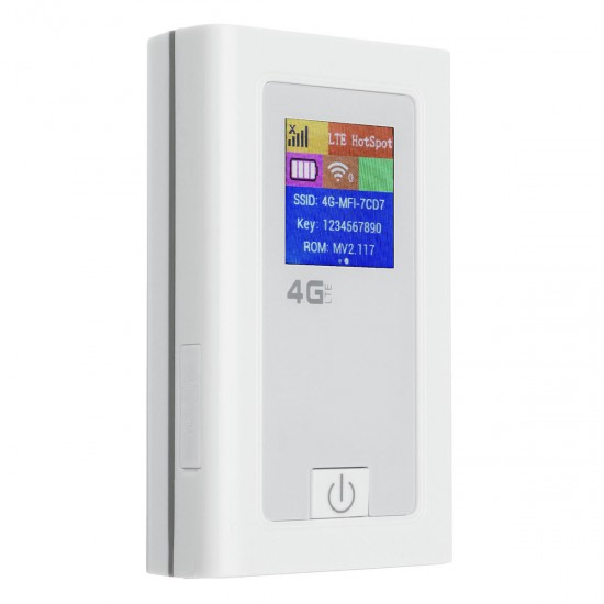 MF8051S Portable 4G WIFI Router SIM LTE Mobile Broadband Hotspot WIFI Wireless Router