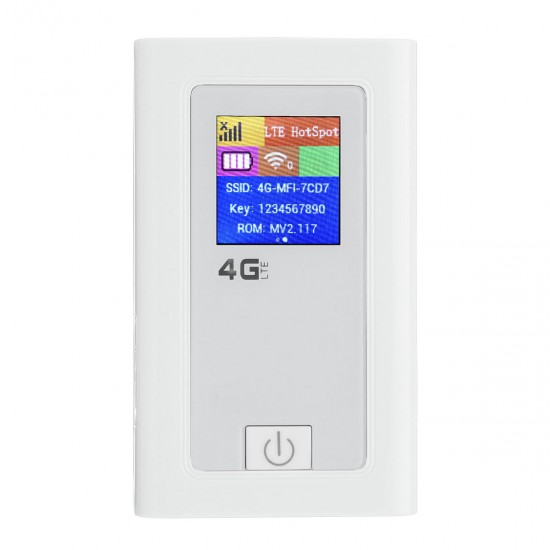 MF8051S Portable 4G WIFI Router SIM LTE Mobile Broadband Hotspot WIFI Wireless Router MF8051S Portable 4G WIFI Router SIM LTE Mobile Broadband Hotspot WIFI Wireless Router