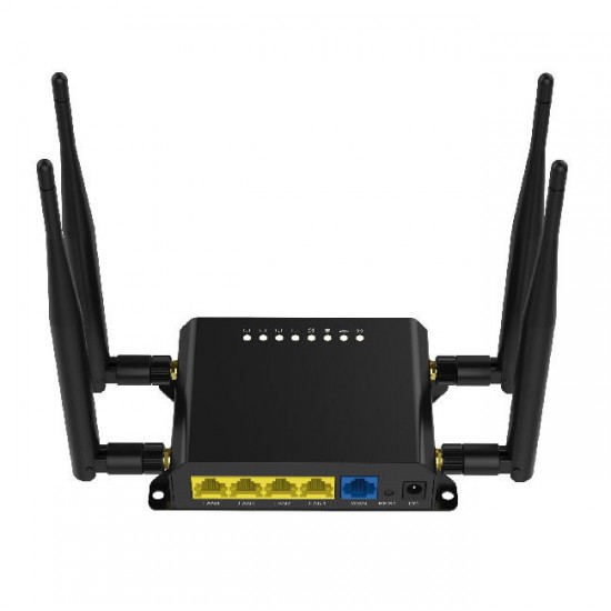 Industrial 4G Router with PCIE Interface Supports 3G/4G to Wifi Triple Network