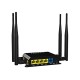 Industrial 4G Router with PCIE Interface Supports 3G/4G to Wifi Triple Network