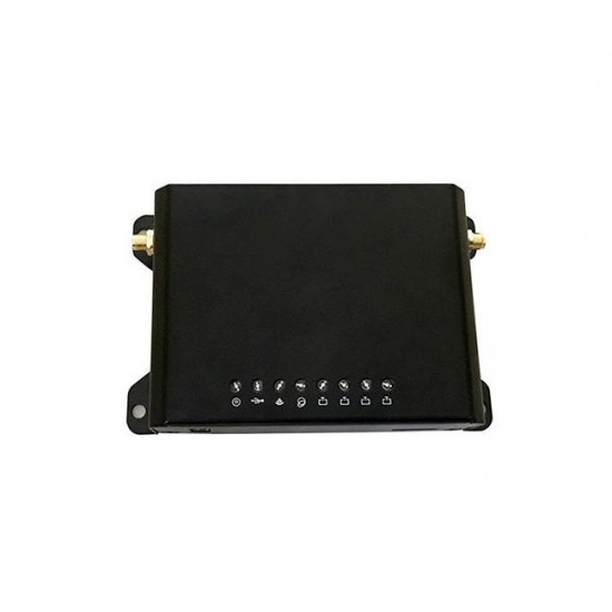 Industrial 4G Router with PCIE Interface Supports 3G/4G to Wifi Triple Network Industrial 4G Router with PCIE Interface Supports 3G/4G to Wifi Triple Network