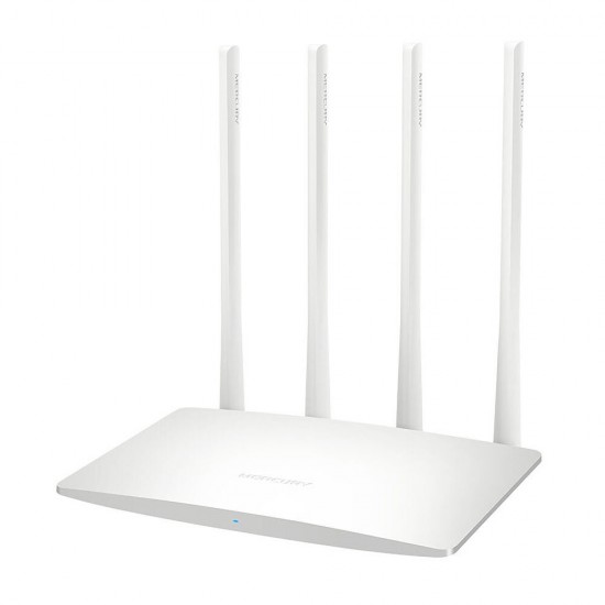 300M Wireless Router 4 Antenna 4 Ports Mobile Broadband Router Through The Wall King Home Smart Wifi Signal Expander MW325R