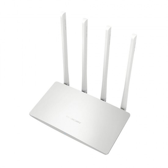 300M Wireless Router 4 Antenna 4 Ports Mobile Broadband Router Through The Wall King Home Smart Wifi Signal Expander MW325R