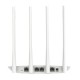 300M Wireless Router 4 Antenna 4 Ports Mobile Broadband Router Through The Wall King Home Smart Wifi Signal Expander MW325R