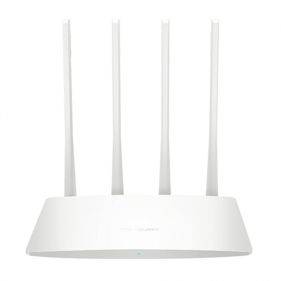 300M Wireless Router 4 Antenna 4 Ports Mobile Broadband Router Through The Wall King Home Smart Wifi Signal Expander MW325R