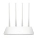 300M Wireless Router 4 Antenna 4 Ports Mobile Broadband Router Through The Wall King Home Smart Wifi Signal Expander MW325R