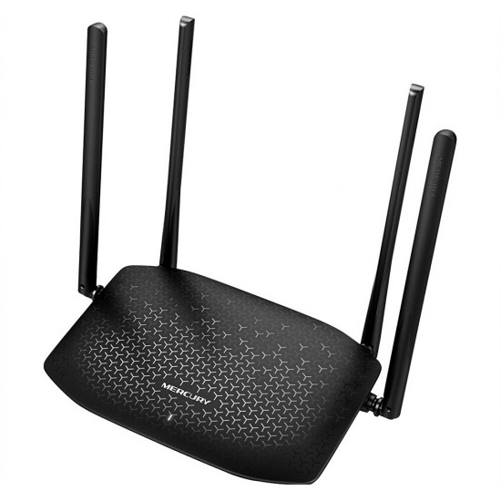 300M Wireless Router Smart Wifi Router Household 4Port Router 4x5dBi Antennas External PA MW320R