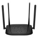 300M Wireless Router Smart Wifi Router Household 4Port Router 4x5dBi Antennas External PA MW320R