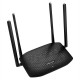 300M Wireless Router Smart Wifi Router Household 4Port Router 4x5dBi Antennas External PA MW320R