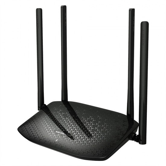 300M Wireless Router Smart Wifi Router Household 4Port Router 4x5dBi Antennas External PA MW320R