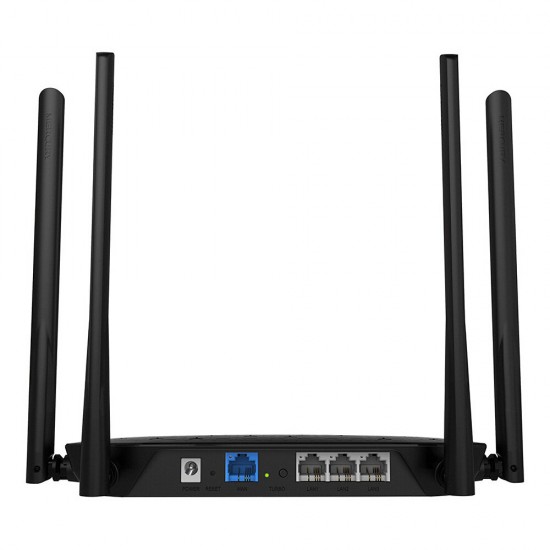 300M Wireless Router Smart Wifi Router Household 4Port Router 4x5dBi Antennas External PA MW320R