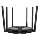 AC1900M Dual Gigabit Wireless Router Household Router 5G Dual Band Signal Amplifier Fiber Broadband WiFi Smart Router D196G