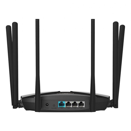 AC1900M Dual Gigabit Wireless Router Household Router 5G Dual Band Signal Amplifier Fiber Broadband WiFi Smart Router D196G