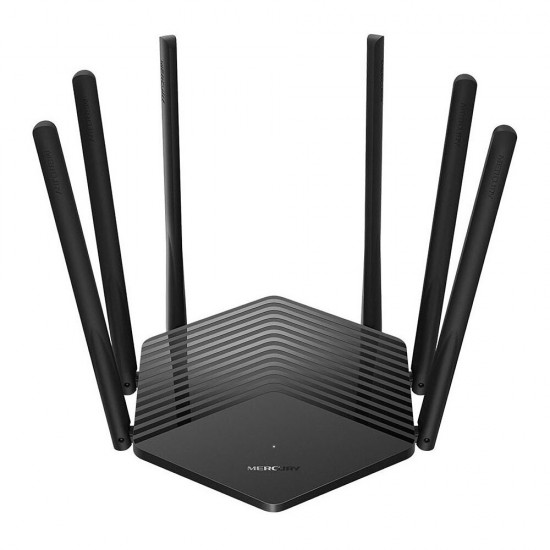 AC1900M Gigabit Router Wireless Household Router 5G Dual Band Signal Amplifier Fiber Broadband WiFi Wall Router D191G