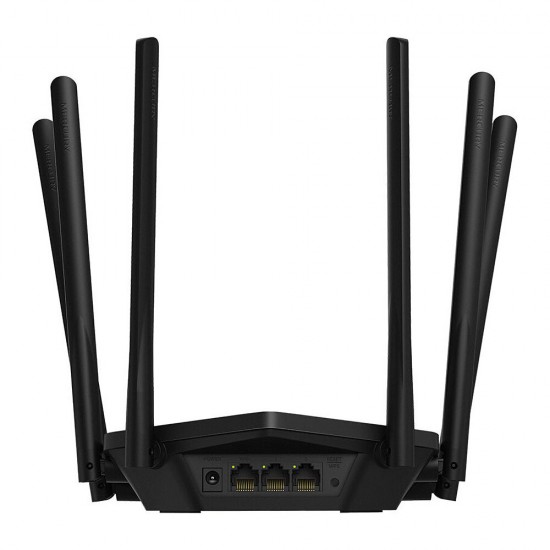 AC1900M Gigabit Router Wireless Household Router 5G Dual Band Signal Amplifier Fiber Broadband WiFi Wall Router D191G