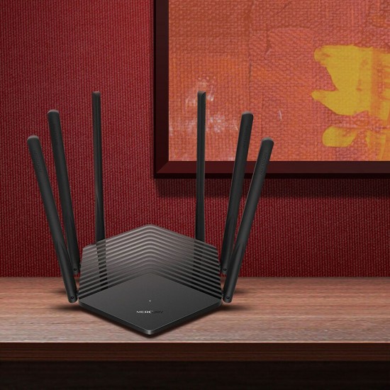 AC1900M Gigabit Router Wireless Household Router 5G Dual Band Signal Amplifier Fiber Broadband WiFi Wall Router D191G AC1900M Gigabit Router Wireless Household Router 5G Dual Band Signal Amplifier Fiber Broadband WiFi Wall Router D191G