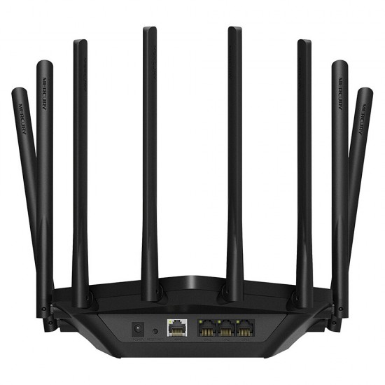 AC2600M Gigabit Router Wireless Household Dual Core Router 5G Dual Band Fiber Broadband 8 Antenna D26GB