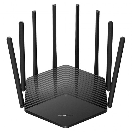 AC2600M Gigabit Router Wireless Household Dual Core Router 5G Dual Band Fiber Broadband 8 Antenna D26GB