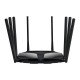 AC2600M Gigabit Router Wireless Household Dual Core Router 5G Dual Band Fiber Broadband WiFi Wall Router D268G