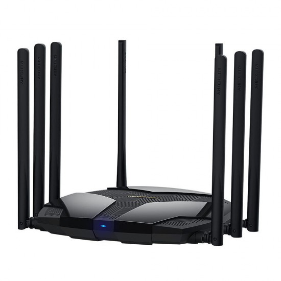 AC2600M Gigabit Router Wireless Household Dual Core Router 5G Dual Band Fiber Broadband WiFi Wall Router D268G