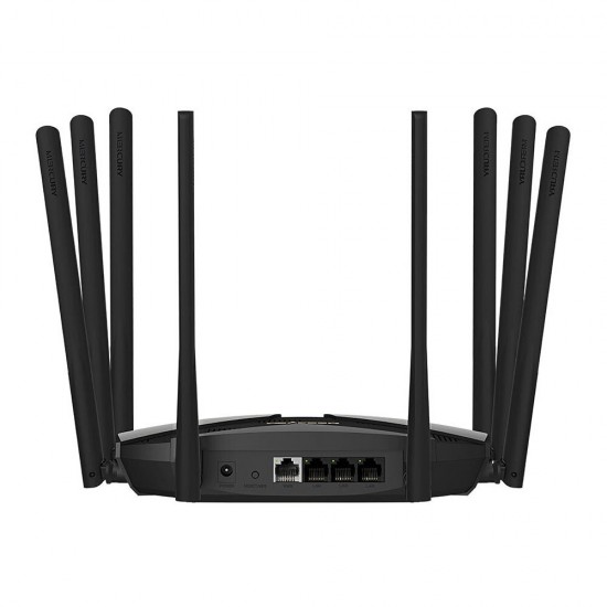 AC2600M Gigabit Router Wireless Household Dual Core Router 5G Dual Band Fiber Broadband WiFi Wall Router D268G