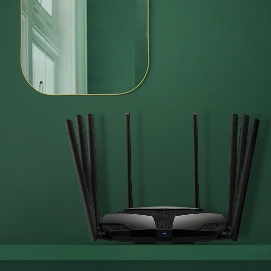 AC2600M Gigabit Router Wireless Household Dual Core Router 5G Dual Band Fiber Broadband WiFi Wall Router D268G AC2600M Gigabit Router Wireless Household Dual Core Router 5G Dual Band Fiber Broadband WiFi Wall Router D268G