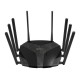 AC2600M Gigabit Router Wireless Household Dual Core Router 5G Dual Band Fiber Broadband WiFi Wall Router D268G