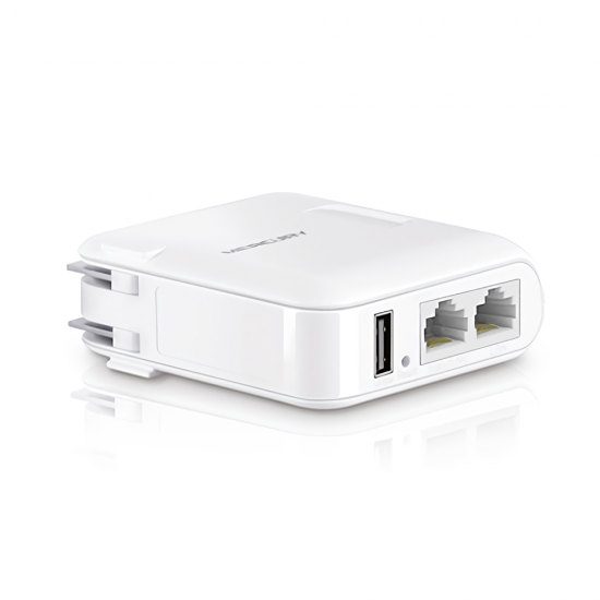 Mini Wireless Router 3 Port LAN USB Charger 150Mbps Support AP Client Repeate Bridge Router MW156RM