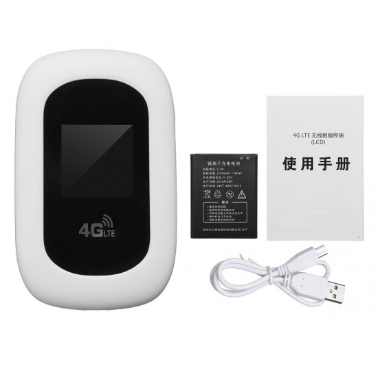 Mobile router 2.4GHz WiFi Router Hotspot Wireless WiFi Router SIM Card for Travel Gaming
