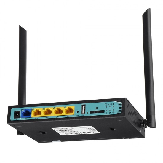 OEM we2416 4G Wireless WiFi Router Mobile Router 5Port 300Mbps 580MHz Card / Broadband 2-in-1 Industrial Router Support SIM card USB OEM we2416 4G Wireless WiFi Router Mobile Router 5Port 300Mbps 580MHz Card / Broadband 2-in-1 Industrial Router Support SIM card USB